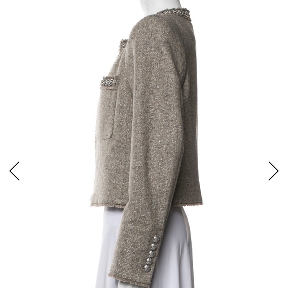 Veronica Beard Wool Jacket - Picture 4 of 4